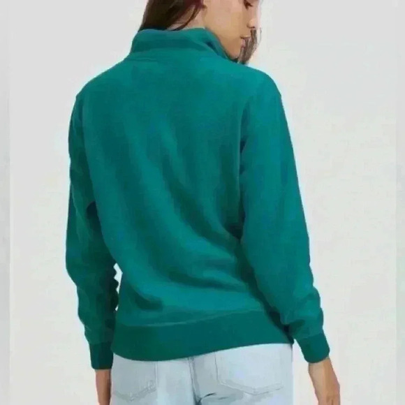 Quiksilver - Womens Half-Zip‎ Mock Neck Sweatshirt - Picture 3 of 9
